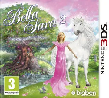 Bella Sara 2 (Europe) (En,Fr,De,Es,It,Nl,Pt,Sv,No,Da,Fi) box cover front
